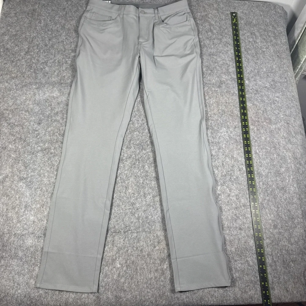 Greg Norman Men's Performance‎ Pant ML75 Gray Size 32 x 34